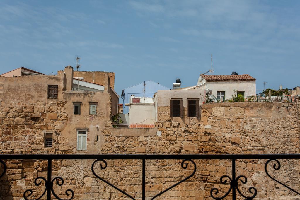 Spolia Art Maison Hriszí Aktí Haniá Kültér fotó