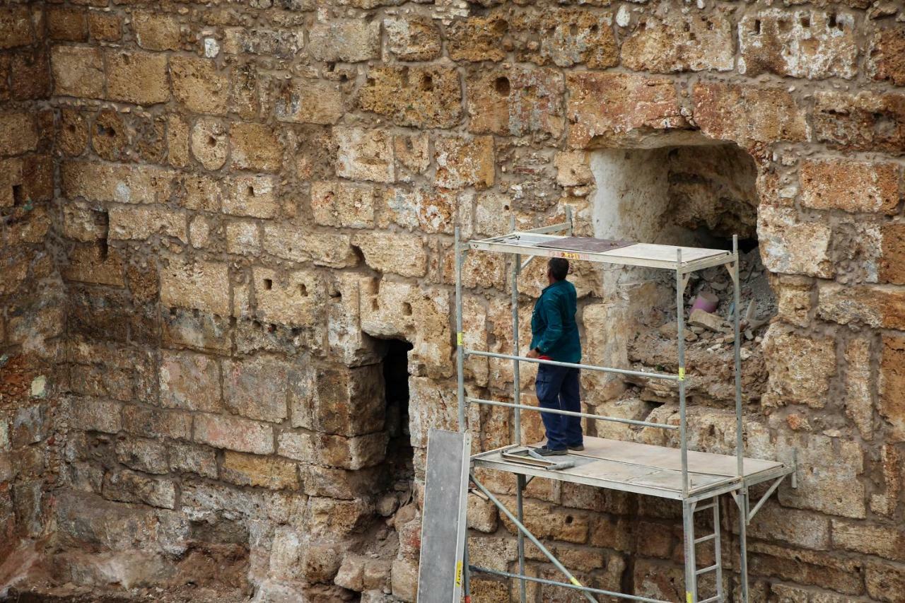 Spolia Art Maison Hriszí Aktí Haniá Kültér fotó